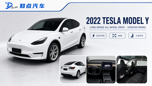<span class=keywords><strong>Tesla</strong></span> Model <span class=keywords><strong>Y</strong></span> Long Range AWD 2022 Fabricado en China, <span class=keywords><strong>Motor</strong></span> <span class=keywords><strong>Dual</strong></span>, Batería de Iones de Litio de 78.4kWh, Suspensión Delantera de Doble Horquilla/Trasera Multibrazo - Product Image 5