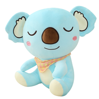 Peluche Koala Géante de Noël, Jouet en Peluche Kawaii, Poupée Koala Douce et Moelleuse pour Décoration de Maison et de Crèche