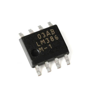 Nuevo chip amplificador de potencia de audio original LM386MX-1/NOPB SOP8 - Product Image 1