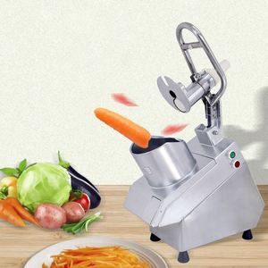 Automatic Electric Engine Motor Gear Stainless Steel Multi-function Fruit <b>Vegetable</b> Slicer Eco-Friendly Adjustable Cutter 220V - Product Image 2