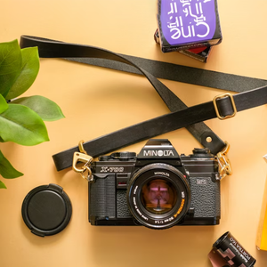 Có thể điều chỉnh chiều dài PU da máy ảnh Dây đeo du lịch máy ảnh chủ phong cách mới máy ảnh Dây đeo - Product Image 5