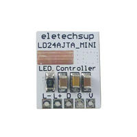 DC 12V 24V LED contrôle de gradation 0-910MA courant constant réglable PWM LED Module de pilote LD24AJTA _ MINI carte pour ESP32