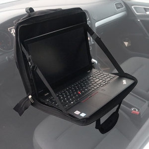 Volante vassoio per mangiare sedile posteriore per <span class=keywords><strong>auto</strong></span> scrivania per Laptop, borsa da ufficio multifunzionale per <span class=keywords><strong>auto</strong></span>, tavolo da lavoro per <span class=keywords><strong>auto</strong></span> per scrivere - Product Image 2