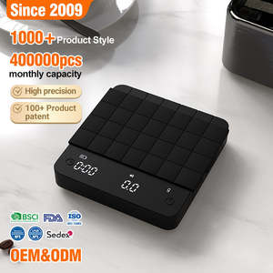 FRK Italian-Style Digital <b>Kitchen</b> <b>Scale</b> USB Mini Coffee Bean <b>Scale</b> with Pour-Over Timer for Cross-Border Coffee Brewing - Product Image 1