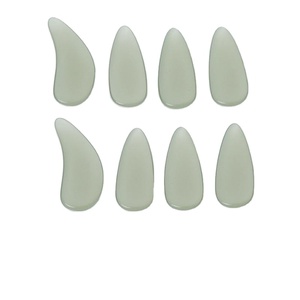 Suministro directo de fábrica Guzheng Nails Macaroon Color Profesional Jugando Adulto Principiante Generación <span class=keywords><strong>Jade</strong></span> Guzheng Righteous Nail - Product Image 4