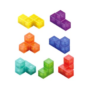 Blocs de construction magnétiques Qiyi pour enfants de 4 à 14 ans, jouet éducatif, ensemble de construction créatif DIY - Product Image 2