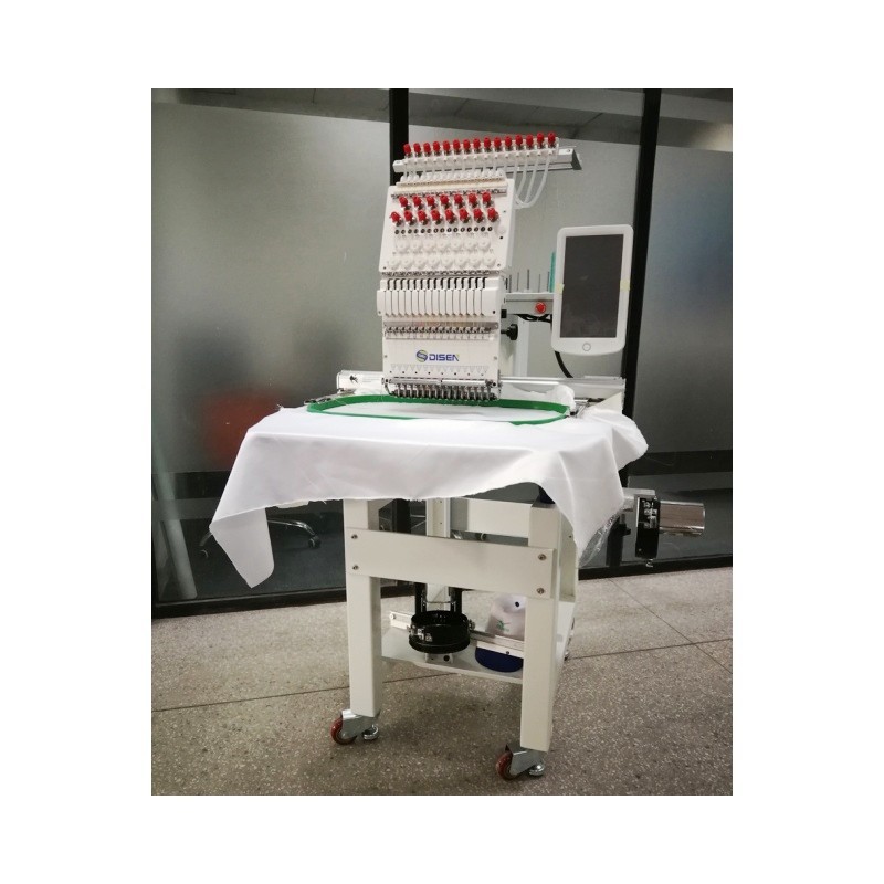 2 Head Flat Embroidery Machine Computerized