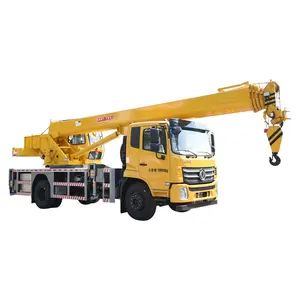 Chine grue camion 4x4 télescopique camion grue 16 tonnes boom pour camion