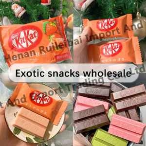 Nouvelle arrivée Japon <span class=keywords><strong>Kit</strong></span> <span class=keywords><strong>Kat</strong></span> Wafer Biscuits Exotique Snack Chocolat Matcha Cinq Saveurs - Product Image 4