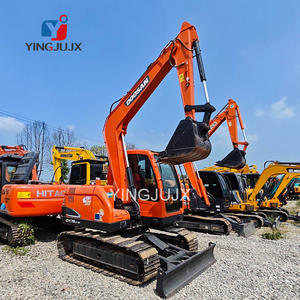 Excavadora Doushan Dx75 de Segunda Mano, Original Importada de Corea del Sur, Venta Directa de Fábrica Carter - Product Image 2