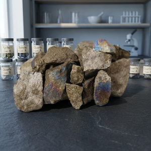 Ferro Manganeso de Carbono Medio (90% de Composición Química) para Producción de Acero, Origen ZA, Venta al Por Mayor Competitiva - Product Image 2