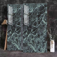 Carreaux de sol en marbre poli bleu de haute qualité, luxe, 750x1500, entièrement polis, en porcelaine, pour salon