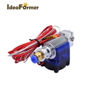 Imprimante <span class=keywords><strong>3d</strong></span> <span class=keywords><strong>V6</strong></span> 12V/24V Bowden Remote J-head <span class=keywords><strong>Hotend</strong></span> Kit 0.4mm 1.75 /3.0mm <span class=keywords><strong>Hotend</strong></span> pour E3D Extruder Parts with Cooling Fan - Product Image 3