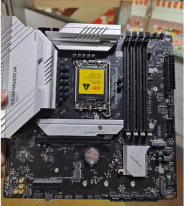 Maxsun B760M Terminator LGA 1700 Micro-ATX Gaming Motherboard 13th/12th Gen Core Processors <b>DDR4</b> <b>Memory</b> Support PCIe 4.0 Gaming - Product Image 5