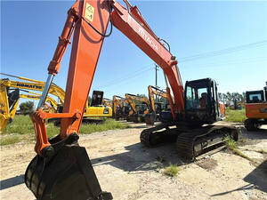 Excavatrice sur chenilles Hitachi ZX160 en bon état à vendre Excavatrice utilisée Hitachi ZX200 ZX60 ZX75 ZX160 - Product Image 4