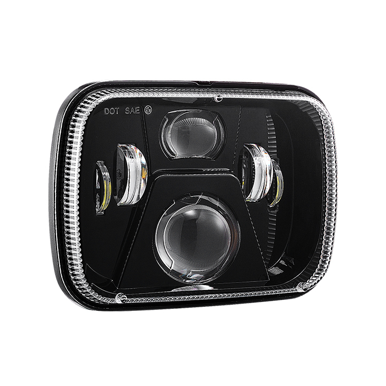 Black Bezel Headlight