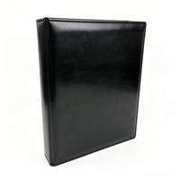 Carpeta de 3 anillas con anilla en D de 1 pulgada para planificación de herencias - Organizador de documentos legales de PVC para testamentos y confidencias