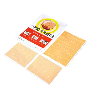 Chinese Hot Selling Pain Relief Patch Capsicum Plaster Traditional Plaster