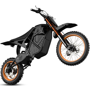 Motocicletas de 14/12 Pulgadas con Motor Central de 3000W y Amortiguador Hidráulico de Nitrógeno Ajustable de 265LBS - Product Image 1