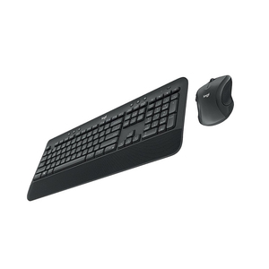 Originele Logitechs Mk545 Geavanceerde Toetsenbord En Muis Combo Kit Anti-Splashing 2.4Ghz Zwart Verenigende Comfortabele Toetsenbordset - Product Image 6