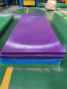 Boron UHMWPE Sheets Anti-Radiation UHMWPE Sheets For Medical And Aerospace Delivered In 7 Days