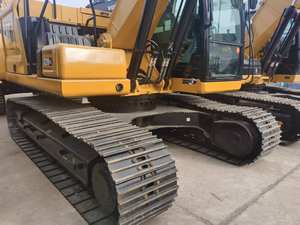 Excavatrice sur chenilles Caterpillar 312D2 315D d'occasion de 20 tonnes avec moteur, PLC, roulement, boîte de vitesses et pompe pour la construction - Product Image 5