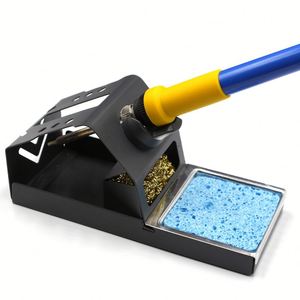 Support de fer à <span class=keywords><strong>souder</strong></span> ST91-12 OSS support de support de station en métal antistatique pour Station de soudure de reprise 936 863 T12 9501 BGA - Product Image 1