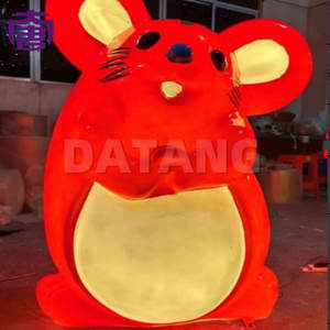 ไฟ LED รูปทรงหนู IP65 สำหรับตกแต่งภายใน/ภายนอกอาคาร เหมาะสำหรับเทศกาลคริสต์มาส ห้างสรรพสินค้า ลานกิจกรรม โรงแรม เวทีแสดงโชว์ - Product Image 6