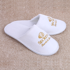 Pantofole per Bambini Personalizzabili con Logo, Opzione Profumata, per Hotel e Uso Ospitalitario, Servizio OEM Disponibile, MOQ 5000 Set, Campione in 7-10 Giorni - Product Image 5