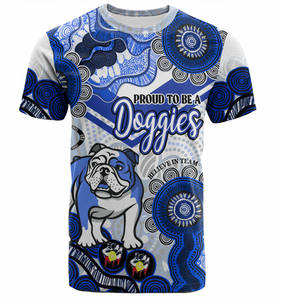 Australia Ciudad <span class=keywords><strong>de</strong></span> Canterbury Bankstown Custom Plus Size Camisas <span class=keywords><strong>de</strong></span> hombre Venta al por mayor Doggies Blood In My Veins Patronage Camiseta <span class=keywords><strong>de</strong></span> mujer - Product Image 3