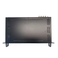 Modulador DVB-C KUNUOMAGIC 32 QAM CATV DVB-C STB Digital para Sistema de Transmisión de TV por Cable, Garantía de 5 Años, Construcción Metálica