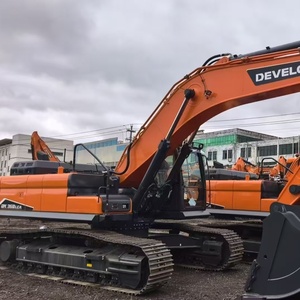 Excavadora Cargadora DEVELON de 36 Toneladas DX360LCA con Cucharón de 1.71m, Motor Doosan, PLC y Caja de Cambios - Product Image 3