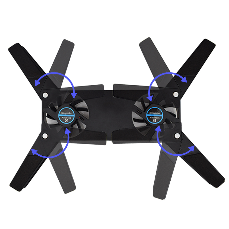 Портативный вентилятор для ноутбука