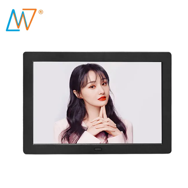 Новые 8 дюймов Высокое качество hd с батарейным питанием видео цифровая рамка для фотографий с usb портом