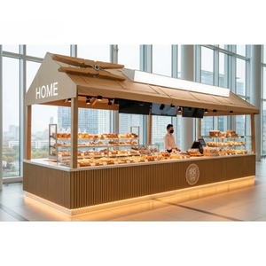 <span class=keywords><strong>Oni</strong></span> shopfitting ตู้โชว์เบเกอรี่ตู้โชว์ขนาดเล็กการตกแต่งภายในที่ทันสมัย - Product Image 6