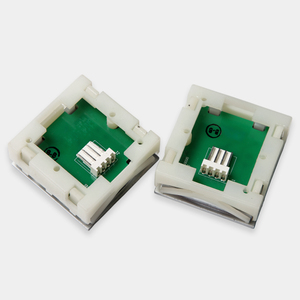 Repuestos para Puertas de Ascensor, Botón de Ascensor A4N18898 Sin Marcas en Braille para <span class=keywords><strong>Ascensores</strong></span> TKE Thysen - Product Image 2