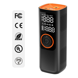 Compresseur d'air portable intelligent avec affichage numérique, contrôle <span class=keywords><strong>de</strong></span> vitesse progressif, batterie externe sans fil, mini portable 6000 mAh - Product Image 3