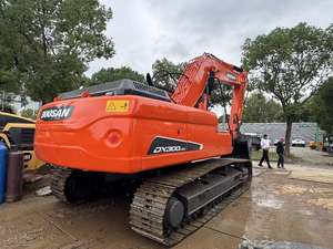 Excavadora Doosan DX300LCA Fabricada en Corea, Precio de Excavadora Usada, Tractor en Venta - Product Image 5