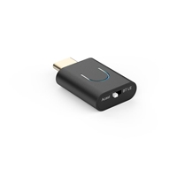 Kabelloser OEM Kunststoff 5.4 LE Audio Adapter mit Geringer Latenz RCA AUX Sender Empfänger LE Audio Auracast Transmitter LT50Q