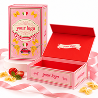Scatola Regalo di Lusso a Forma di Libro con Chiusura Magnetica, Confezione Rigida in Carta Personalizzata con Logo per Profumi, Candele, Cosmetici e Gioielli