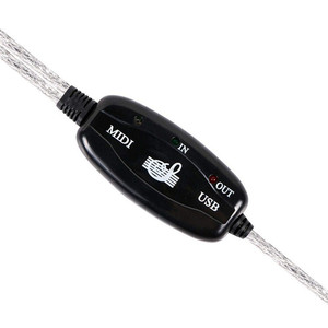 Accessori Per Strumenti Musicali professionali 2M Linea di Editing Musicale Per Cavo <span class=keywords><strong>Usb</strong></span> <span class=keywords><strong>Midi</strong></span> - Product Image 6