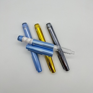 V4 Reusable Injection <b>Pen</b> for 3ml Glass Vial Multiple Colors Available Durable <b>Pen</b> Injector Bulk Wholesale Home Clinic Supply - Product Image 1