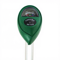 Medidor de Suelo 3 en 1, Precio de Fábrica, Sensor de Humedad y Luz del Suelo, Analizador Digital, Detector de Pruebas para Jardinería, Herramienta Agrícola, Medidor de pH del Suelo