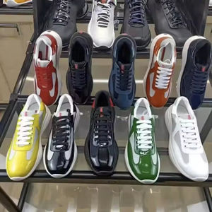 Zapatos para caminar originales de diseñador de moda de gama alta zapatos deportivos casuales de lujo y de moda para hombres - Product Image 1