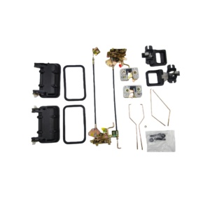 Piezas de Carrocería de Camión de Alta Calidad WG1642341001 Conjunto de Cerradura de Puerta para Sinotruk - Product Image 5