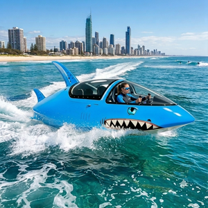 Sottomarino Semi-Sommergibile Seabreacher Shark con Motore da 197 CV, Jet Boat ad Alte Prestazioni - Product Image 1