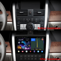 Lecteur DVD de voiture Penhui Android pour Nissan Teana J31 2003-2008 Radio GPS Navigation Audio vidéo CarPlay DSP multimédia 2