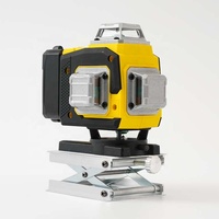 Ensemble d'outils de niveaux laser professionnels de qualité industrielle à 16 lignes avec chargeur de batterie 360° °   Niveaux laser auto-nivelants de haute précision