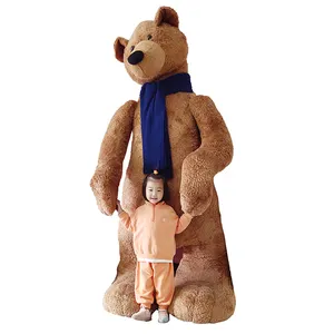 3m ursinho de brinquedo de pelúcia super grande urso de pelúcia brinquedo