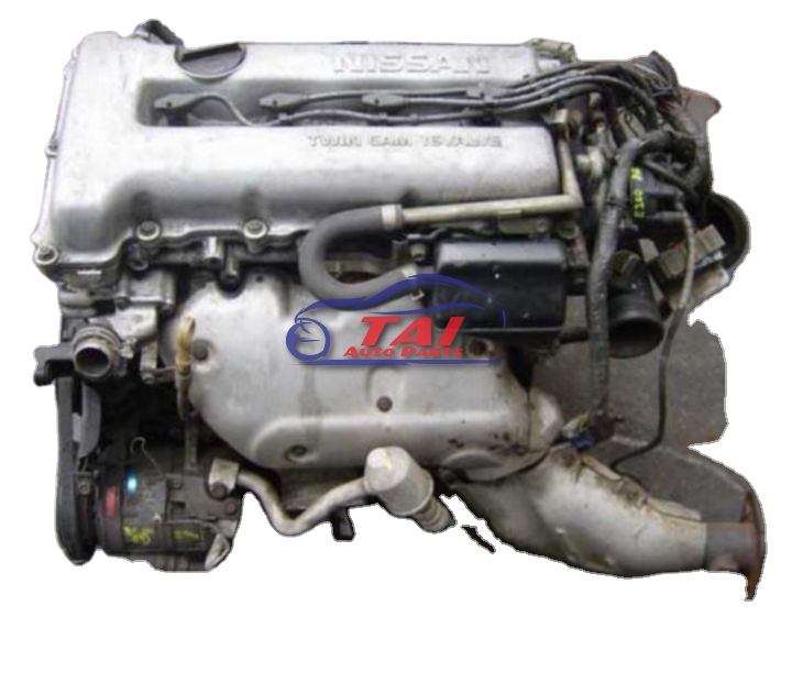 SR20DE NAエンジン JDM Nissan SR20de Red-Top N/A Complete Motor, Wire Harness
